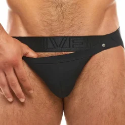 Modus Vivendi Jockstraps|Sous-Vêtements Push Up-Jock Strap Double Boost Noir