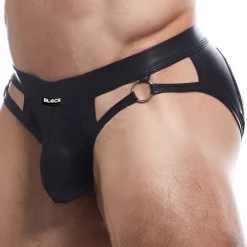 CUT4MEN Jockstraps-Jock Strap Dungeon BL4CK Noir