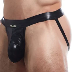 CUT4MEN Jockstraps|Poche Ergonomique-Jock Strap Ergonomic BL4CK Noir