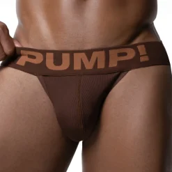 Pump! Jockstraps-Jock Strap Expresso Classique Marron