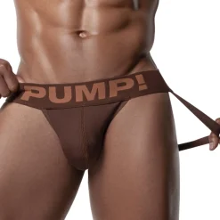 Pump! Jockstraps-Jock Strap Expresso Classique Marron