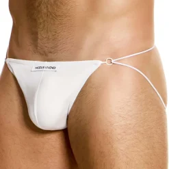 Modus Vivendi Jockstraps-Jock Strap Ficelle Antibactérien Blanc