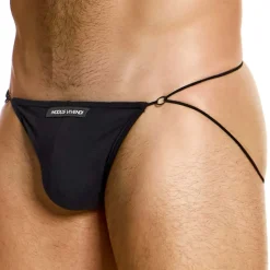Modus Vivendi Jockstraps-Jock Strap Ficelle Antibactérien Noir
