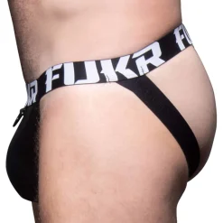 Andrew Christian Jockstraps-Jock Strap FUKR Noir