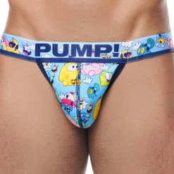 Pump! Jockstraps-Jock Strap Funtopia Bleu