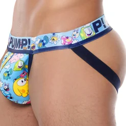 Pump! Jockstraps-Jock Strap Funtopia Bleu
