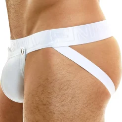 Modus Vivendi Jockstraps-Jock Strap Glory Hole Blanc