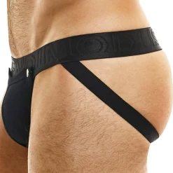 Modus Vivendi Jockstraps-Jock Strap Glory Hole Noir
