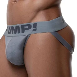 Pump! Jockstraps-Jock Strap Gray Classique Gris