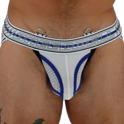 Breedwell Jockstraps-Jock Strap Gymnetixxx Blanc