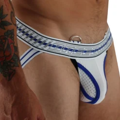 Breedwell Jockstraps-Jock Strap Gymnetixxx Blanc