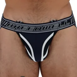 Breedwell Jockstraps-Jock Strap Gymnetixxx Bleu Marine