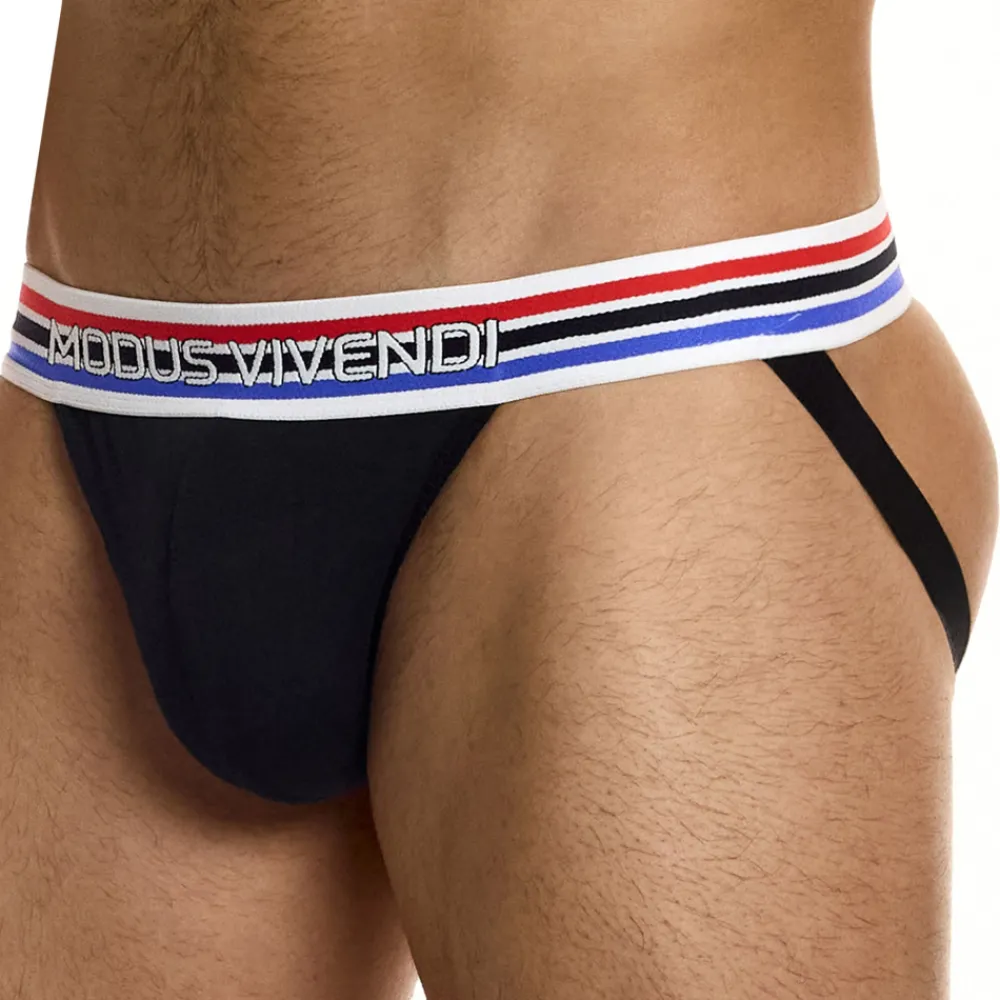 Modus Vivendi Jockstraps-Jock Strap Heritage Noir