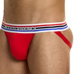 Modus Vivendi Jockstraps-Jock Strap Heritage Rouge