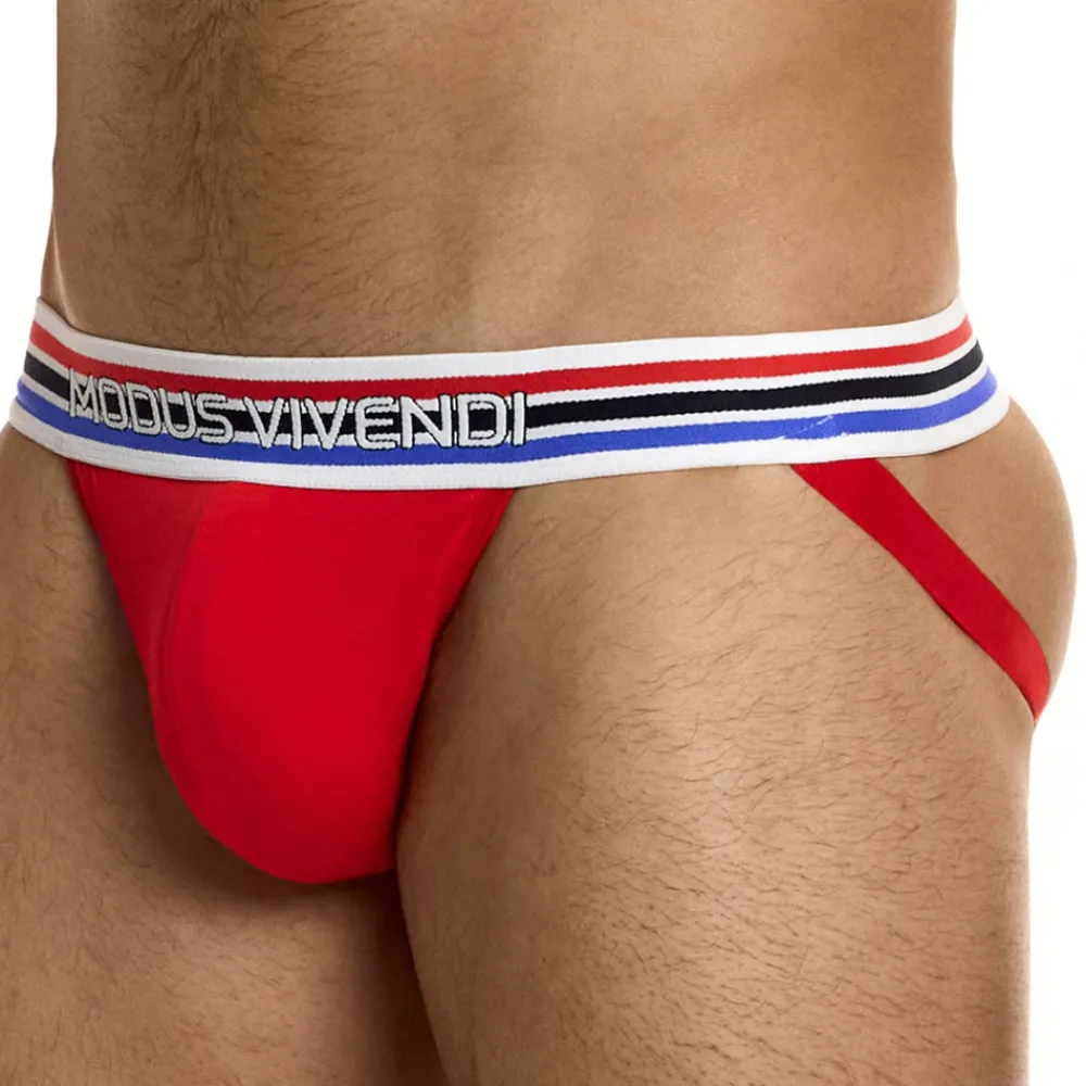 Modus Vivendi Jockstraps-Jock Strap Heritage Rouge