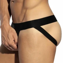 ES Collection Jockstraps-Jock Strap Horny Noir