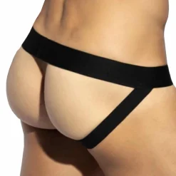 ES Collection Jockstraps-Jock Strap Horny Noir