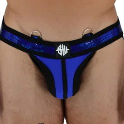 Breedwell Jockstraps-Jock Strap Illuminator Bleu
