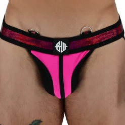 Breedwell Jockstraps-Jock Strap Illuminator Rose Fluo