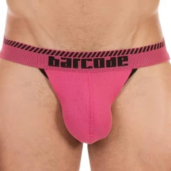 Barcode Jockstraps-Jock Strap Kavan Rose