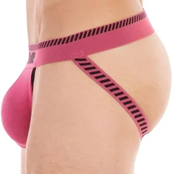 Barcode Jockstraps-Jock Strap Kavan Rose