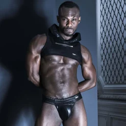 TOF Paris Jockstraps-Jock Strap Kinky Noir