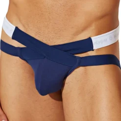 Intymen Jockstraps-Jock Strap Life Bleu Marine