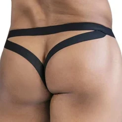 CandyMan Jockstraps-Jock Strap Maille Noir