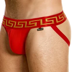 Modus Vivendi Jockstraps-Jock Strap Meander Rouge