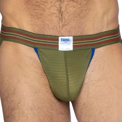 Bike Jockstraps-Jock Strap Mesh Kaki