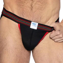 Bike Jockstraps-Jock Strap Mesh Noir