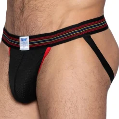 Bike Jockstraps-Jock Strap Mesh Noir