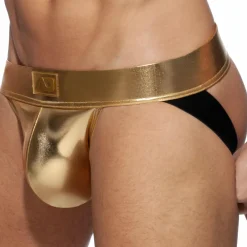 Addicted Jockstraps-Jock Strap Metallic Or