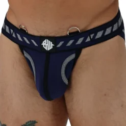 Breedwell Jockstraps-Jock Strap Mister Luxe Bleu Marine
