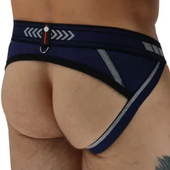 Breedwell Jockstraps-Jock Strap Mister Luxe Bleu Marine