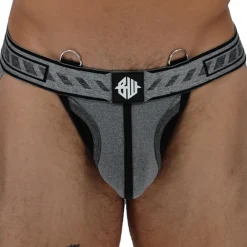 Breedwell Jockstraps-Jock Strap Mister Luxe Gris Chiné
