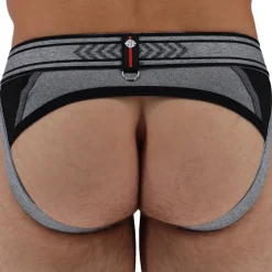 Breedwell Jockstraps-Jock Strap Mister Luxe Gris Chiné