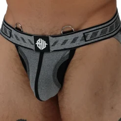Breedwell Jockstraps-Jock Strap Mister Luxe Gris Chiné
