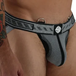 Breedwell Jockstraps-Jock Strap Mister Luxe Gris Chiné