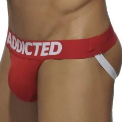 Addicted Jockstraps-Jock Strap My Basic Rouge
