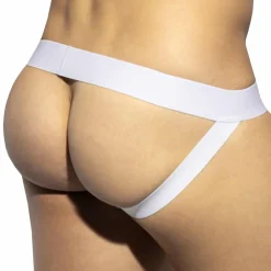 ES Collection Jockstraps-Jock Strap Net Glitter Blanc