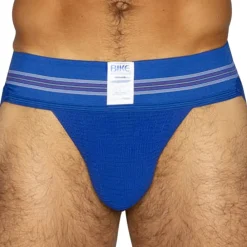 Bike Jockstraps-Jock Strap Original Bleu Roi
