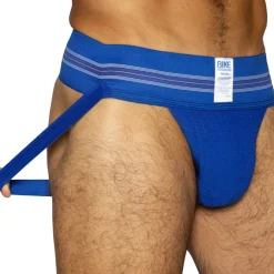 Bike Jockstraps-Jock Strap Original Bleu Roi