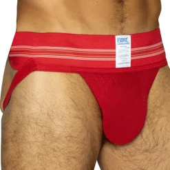 Bike Jockstraps-Jock Strap Original Rouge