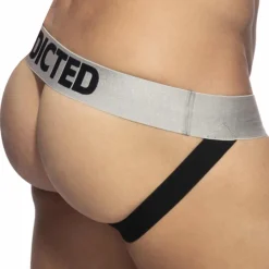 Addicted Jockstraps-Jock Strap Party Glitter Blanc