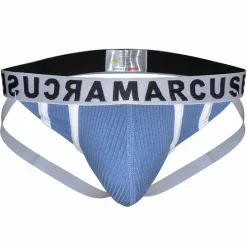 Marcuse Jockstraps-Jock Strap Passant Bleu