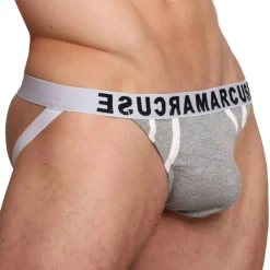 Marcuse Jockstraps-Jock Strap Passant Gris