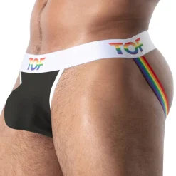 TOF Paris Jockstraps-Jock Strap Pride Joyful Noir