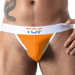 TOF Paris Jockstraps-Jock Strap Pride Joyful Orange