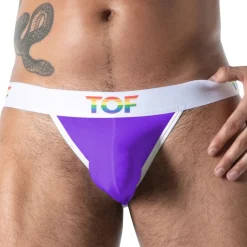 TOF Paris Jockstraps-Jock Strap Pride Joyful Violet